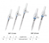 Комплект SAF файлов - длина 31 мм, диаметр 1,5 мм, 5 шт. | ReDent Nova (Израиль)