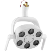 Светильник стоматологический светодиодный 6-точечный, Mercury ( Китай)