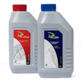 Масло и жидкость для аппарата Assistina (комплект: многофункциональная смазка ДС ОЙЛ+, 1 л и промывка для аппаратов ДС ЛАВАДО, 1 л) | Dental Combo (Россия)