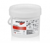 Zetalabor (5 kg/2 gel) - С-Силикон для использования в зуботехнической лаборатории | Zhermack (Италия)