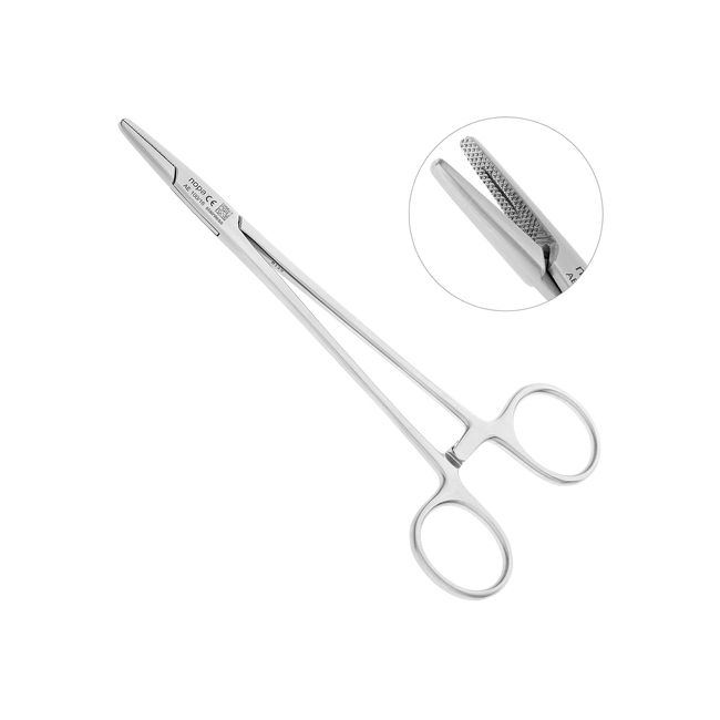 Иглодержатель MAYO-HEGAR, 16 см | Nopa Instruments (Германия)