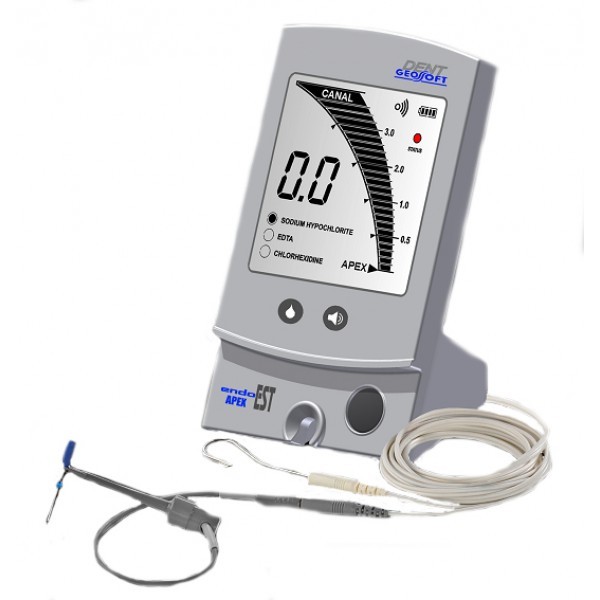Эндо Эст-Апекс 02 Профессиональный аппарат для определения рабочей длины корневого канала зуба (локализации верхушки корня зуба), Geosoft (Россия-Израиль)