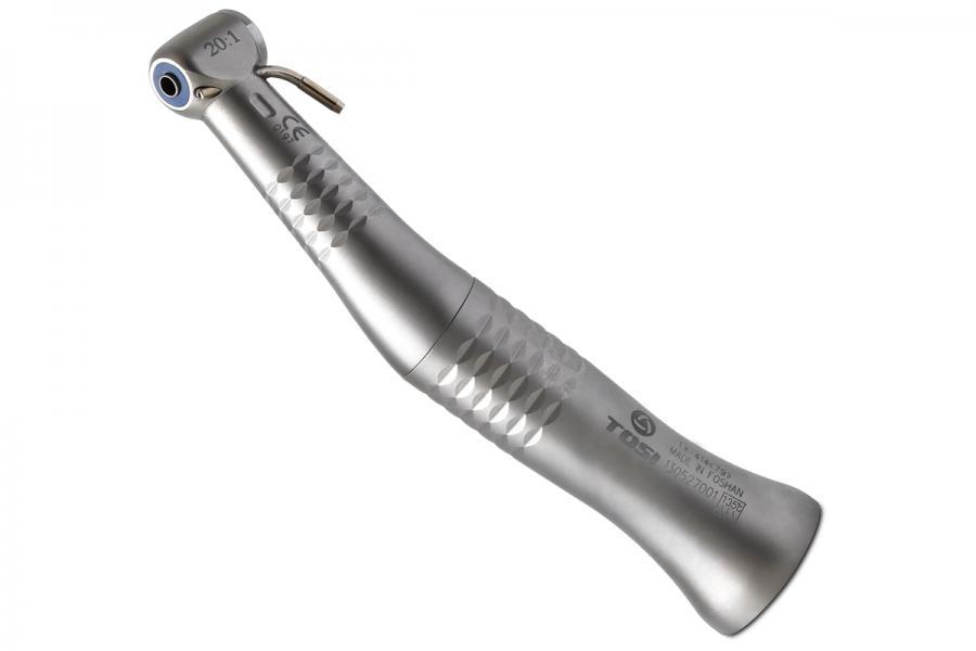 Mercury 20:1 - понижающий угловой наконечник для имплантологии, с внешним охлаждением, Mercury (Китай)