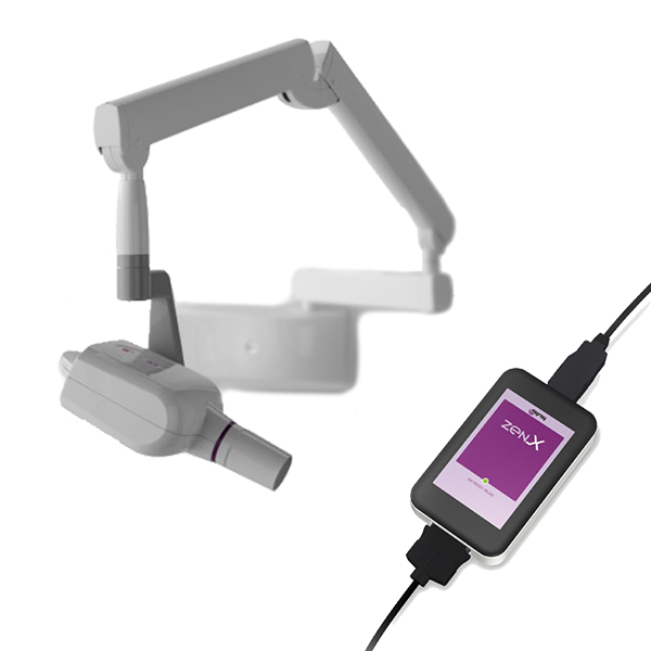 Комплект: радиовизиограф Zen-X и высокочастотный рентгеновский аппарат RXDC eXTend