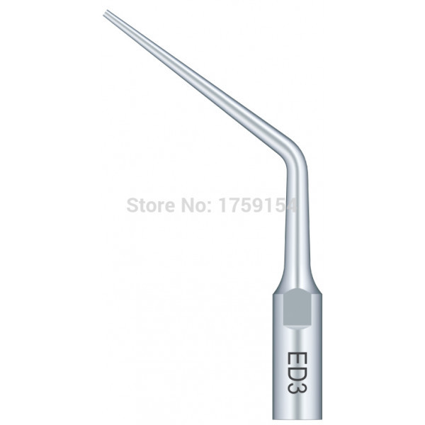 Насадка ED3 для скалеров Woodpecker, эндодонтическая (подходит к DTE, Satelec, NSK)