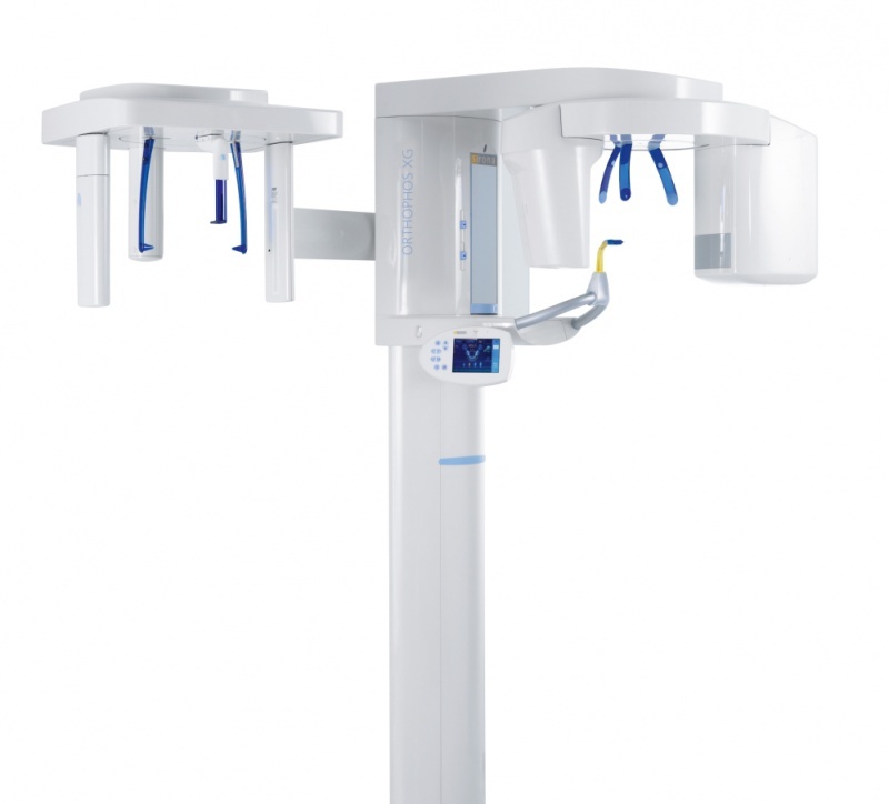 ORTHOPHOS XG 3 - панорамный рентгеновский аппарат для практической диагностики., Sirona (Германия)