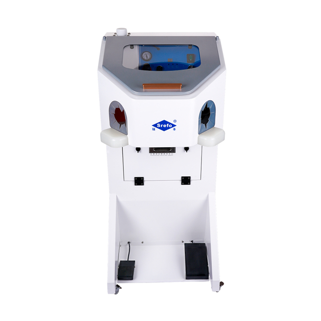 R-302-1 - многофункциональный зуботехнический рабочий стол | SREFO (Китай)