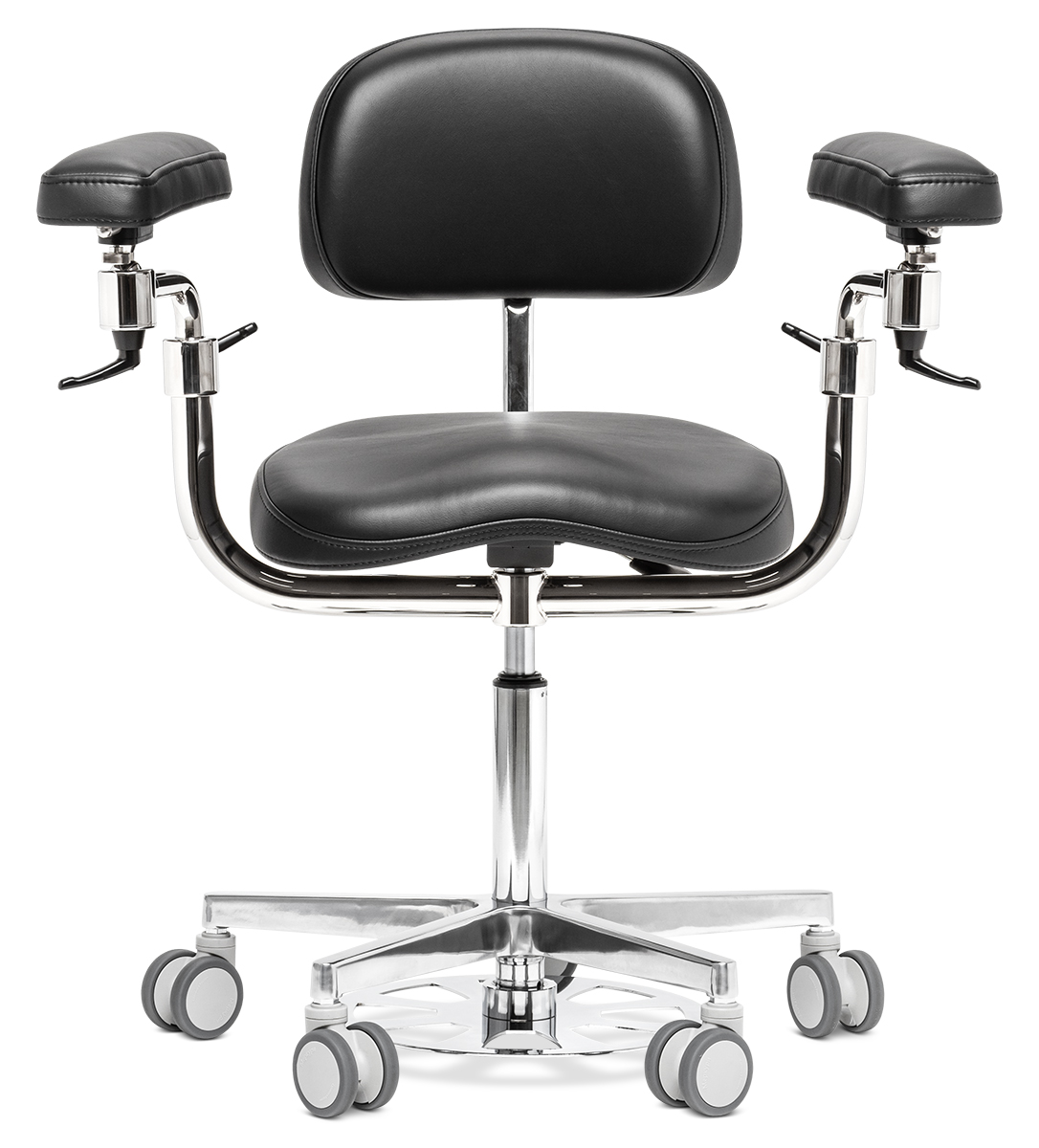 Стул микроскописта Mercury Elite Comfort с обратным газлифтом, HX001-36