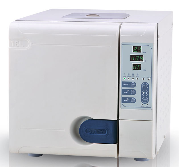 Getidy KD-12-A Автоклав класса В, 16 литров, Zhejiang Getidy Medical Instrument Co., LTD (КНР)