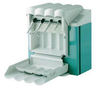 QuattroCare 2104 A - Аппарат для чистки и смазки наконечников