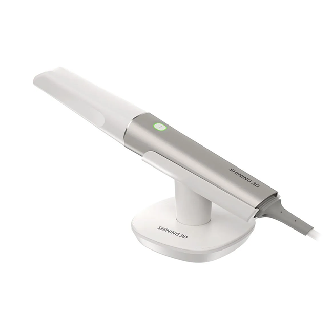Aoralscan Elite - проводной интраоральный сканер с функцией интраоральной фотограмметрии, в комплекте с набором скан-маркеров | Shining 3D (Китай)