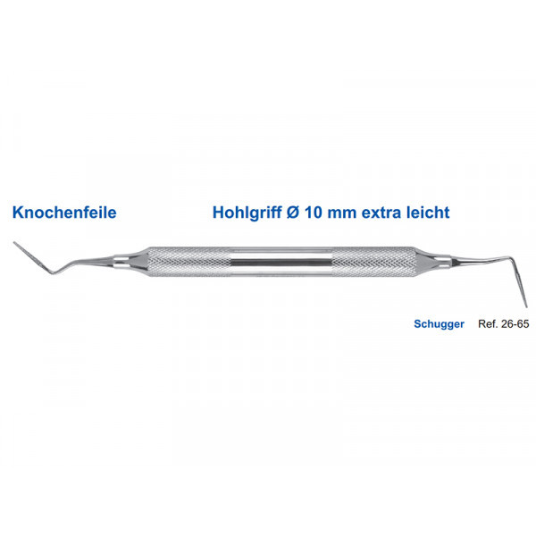 Скейлер парадонтологический Schluger, ручка диаметр 10 мм