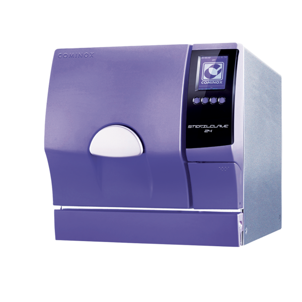 SterilClave 24 B Автоматический автоклав класса B с вакуумной сушкой, 24 л, Cominox (Италия)