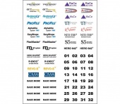 Стерилизуемые наклейки на картриджи | Geosoft (Россия-Израиль)