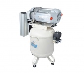 50/15 PRIME M - безмасляный компрессор с мембранным осушителем, 50 л, 152 л/мин | MGF (Италия)