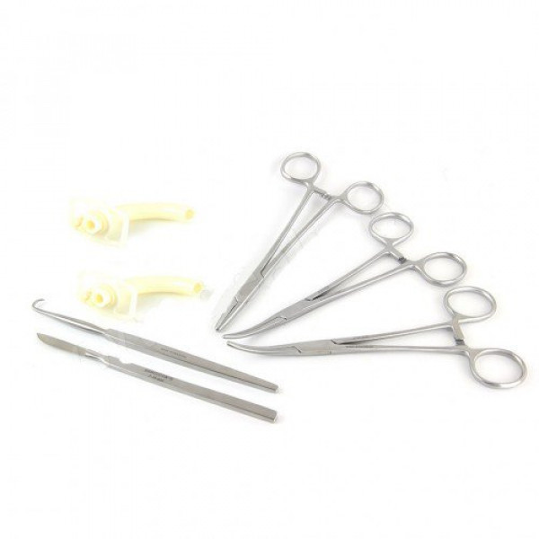 Н-258 (ИСП.2) - набор для трахеотомии., Surgicon (Пакистан)