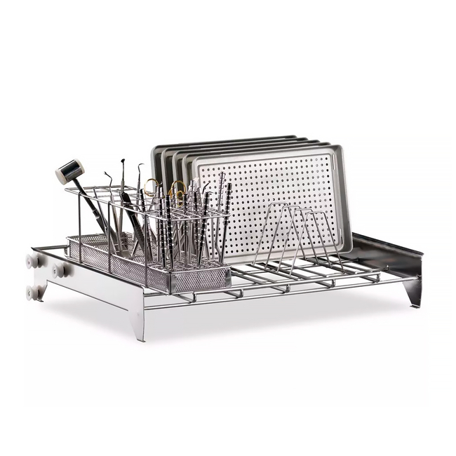 С721 - верхняя корзина с моечным коромыслом для модели DS 500 SC | Steelco (Италия)