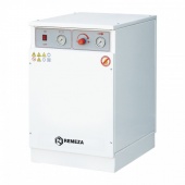 Remeza КМ-16.GMS150КД - безмасляный компрессор для одной стоматологической установки, с осушителем мембранного типа, с кожухом, с ресивером 16 л, 105 л/мин | Remeza (Белоруссия)