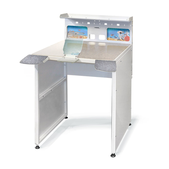 СЗТ 4.3 МАСТЕР ЮНГА - стол зубного техника СЗТ 4.3 МАСТЕР МИНИ в базовой комплектации | Аверон (Россия)