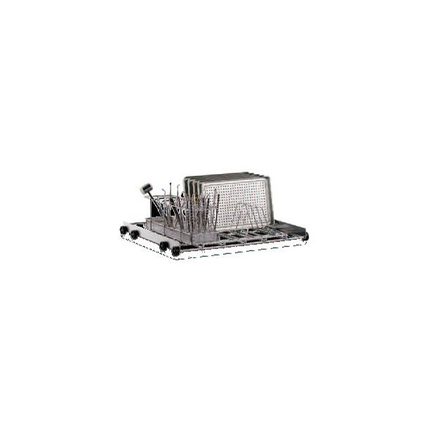 С52L - стандартная нижняя корзина, Steelco (Италия)