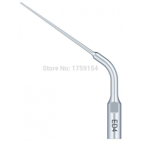 Насадка ED4 для скалеров Woodpecker, эндодонтическая (подходит к DTE, Satelec, NSK)