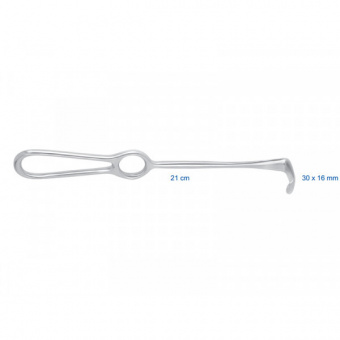 Роторасширитель 21см, 30x16 мм., HLW Dental Instruments (Германия)