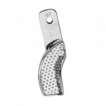 Ложка слепочная левая с перфарацией, HLW Dental Instruments (Германия)