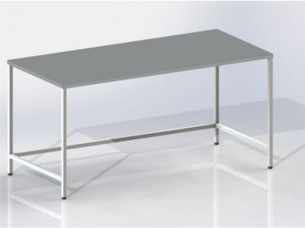 Стол лабораторный СЛ-1, столешница из нерж.стали