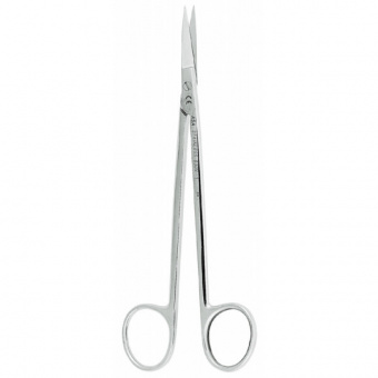 Ножницы для десны N1 прямые, 16 см., Asa Dental (Италия)