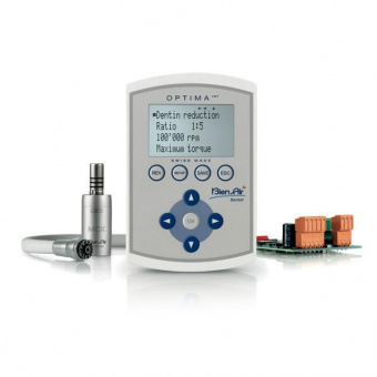 Optima MCX INT - прибор управления для двух микромоторов со светодиодной подсветкой, с преобразователем и реле