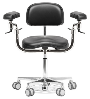 Стул микроскописта Mercury Elite Comfort с обратным газлифтом, HX001-36