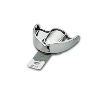 Ложка слепочная верхняя малая (XS) без перфорации с бортиками, Asa Dental (Италия)