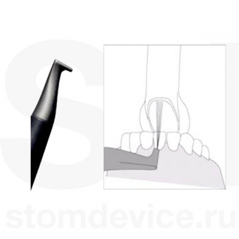 90° вращающаяся носовая часть для AIR-FLOW handy II+, EMS (Швейцария)