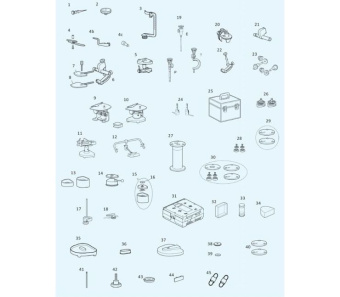 Манжеты для загипсовывания для всех артикуляторов PROTAR evo | KaVo (Германия)