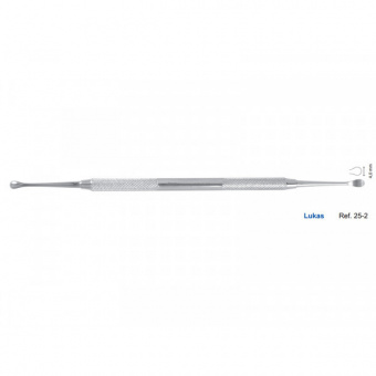 Ложка кюретажная Lukas, 4,0 мм