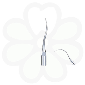 P21R-E - пародонтологическая насадка с правосторонним изгибом (для EMS)