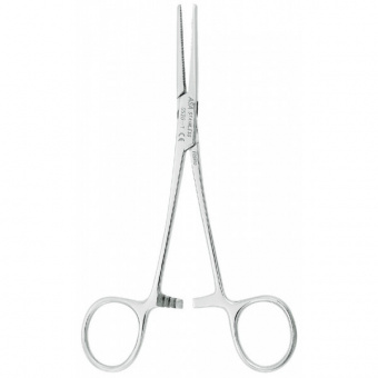 Зажим "Москит" прямой , 14 см., Asa Dental (Италия)