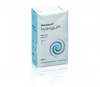Hydrogum Soft (453gm) - беспыльный эластичный альгинат с быстрым схватыванием | Zhermack (Италия)