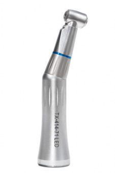 Tosi TX-414-71 - угловой наконечник 1:1 с генератором света и внутренней подачей воды