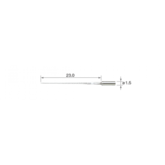 V-U15 - V-файл для ирригаци 23 мм ISO15 (6шт.)