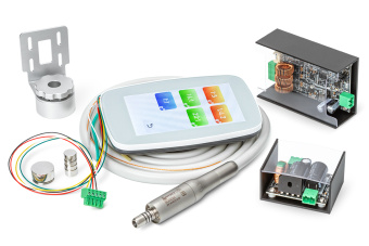 Встраиваемый бесщеточный микромотор Mercury STAR 800EM с сенсорным дисплеем